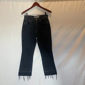 AYR Jeans Styx Straight Leg Cropped